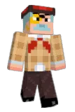 MrPirilampo Minecraft avatar full body