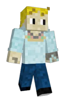 MrPirned Minecraft avatar full body