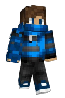 MrPiro Minecraft avatar full body