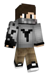 MrPirozok Minecraft avatar full body