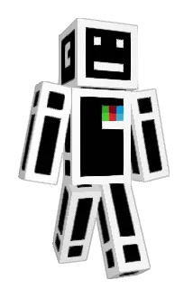 MrPixely Minecraft avatar full body