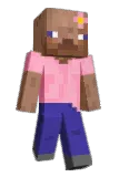 MrPixula Minecraft avatar full body