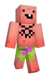 MrPixxo Minecraft avatar full body