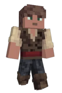 MrPizzaaa Minecraft avatar full body