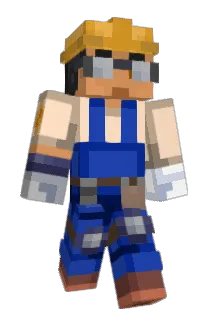 MrPlab1780 Minecraft avatar full body