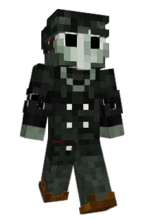 MrPlague00 Minecraft avatar full body