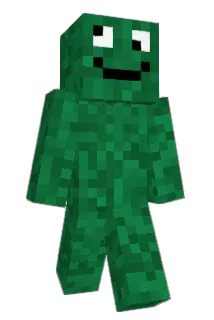 MrPlantman Minecraft avatar full body