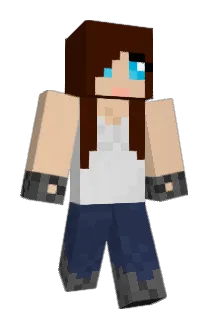 MrPlavix Minecraft avatar full body