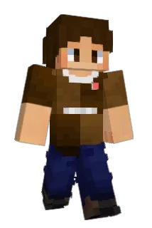 MrPlayMo Minecraft avatar full body