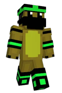 MrPlayable1264 Minecraft avatar full body