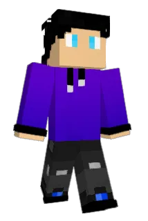 MrPlayerMan112 Minecraft avatar full body