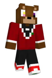 MrPlenge Minecraft avatar full body