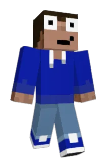 MrPluto13 Minecraft avatar full body