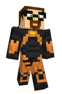 MrPodushka Minecraft avatar full body