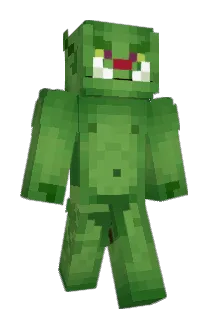 MrPogGoblin Minecraft avatar full body