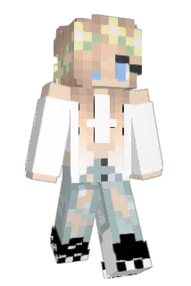 MrPollitoXD Minecraft avatar full body