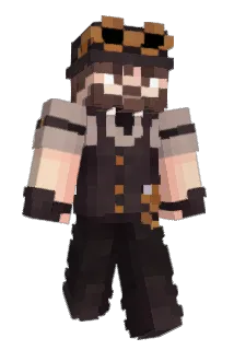 MrPommes602 Minecraft avatar full body