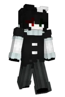 MrPonczek Minecraft avatar full body