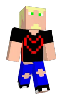 MrPooBear Minecraft avatar full body