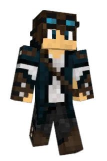 MrPoochie211 Minecraft avatar full body