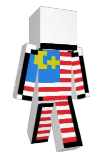 MrPoof Minecraft avatar full body