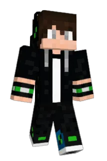 MrPooh_57 Minecraft avatar full body