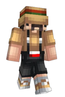 MrPoopyFarts_ Minecraft avatar full body
