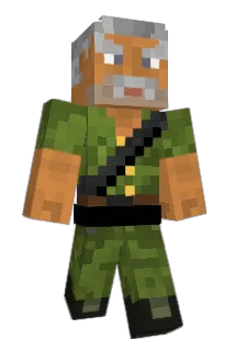MrPoosh Minecraft avatar full body