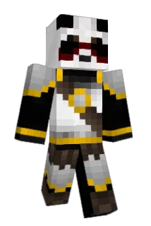 MrPopeidge Minecraft avatar full body