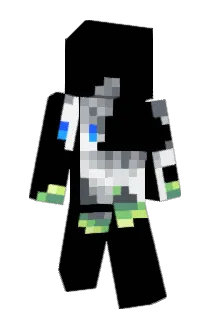 MrPorkTaco Minecraft avatar full body