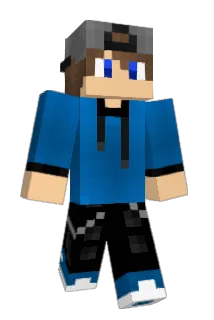 MrPorkers8 Minecraft avatar full body
