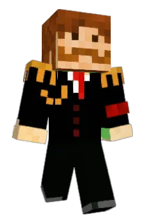 MrPorridge Minecraft avatar full body
