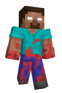 MrPos3idon Minecraft avatar full body