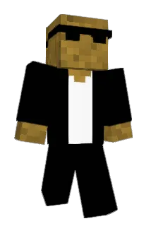 MrPotato127 Minecraft avatar full body