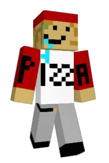 MrPotato4803 Minecraft avatar full body