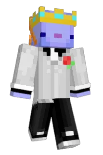 MrPotato5845 Minecraft avatar full body
