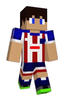 MrPotatoSauce Minecraft avatar full body