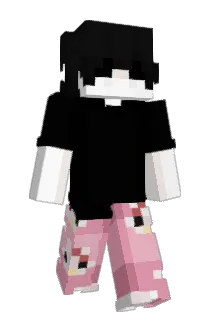 MrPotatoTR Minecraft avatar full body