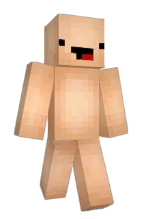 MrPotatoboot Minecraft avatar full body