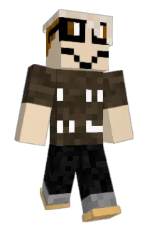 MrPottedPlant Minecraft avatar full body