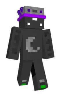 MrPowersXD Minecraft avatar full body