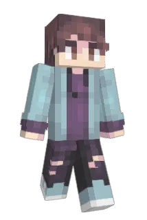 MrPownd Minecraft avatar full body