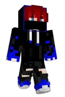 MrPrepper Minecraft avatar full body