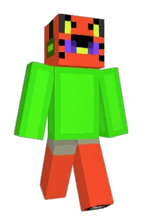 MrPresiden7 Minecraft avatar full body