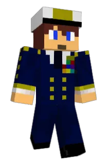 MrPresident100 Minecraft avatar full body