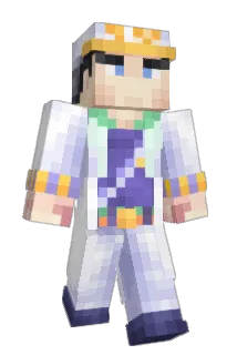 MrPresident95 Minecraft avatar full body
