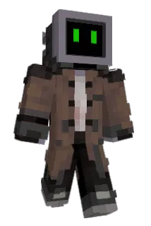 MrPrimePotato Minecraft avatar full body