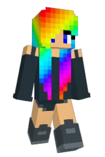 MrPringle01 Minecraft avatar full body