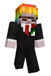 MrPringlesMaster Minecraft avatar full body