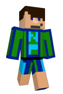MrProGamer Minecraft avatar full body